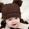 Animal Ear Knitted Beanie - Bitsy Bug Boutique