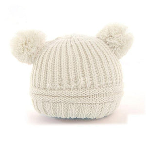 Animal Ear Knitted Beanie - Bitsy Bug Boutique