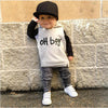 Oh Boy Outfit Set - Bitsy Bug Boutique