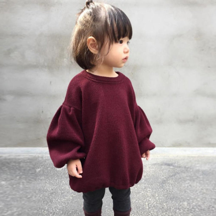 Over-sized Winter Sweater - Bitsy Bug Boutique