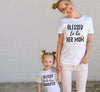 Blessed Matching T-Shirts - Bitsy Bug Boutique