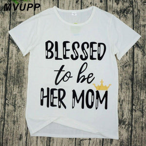 Blessed Matching T-Shirts - Bitsy Bug Boutique