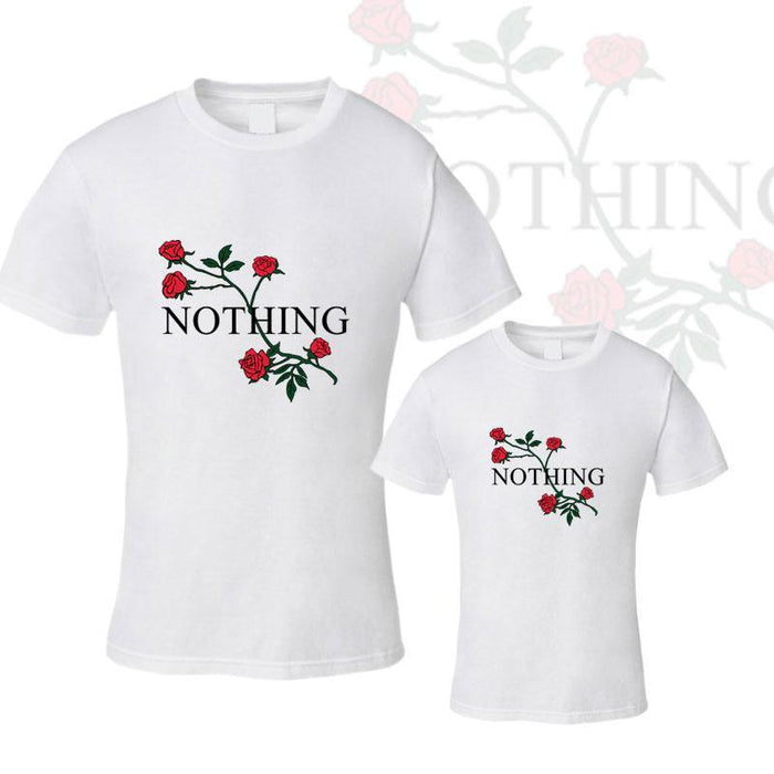 Floral Nothing Matching T-Shirts - Bitsy Bug Boutique