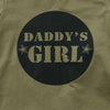 Daddys Girl Or Boy T-Shirt Camouflage Pants Outfit