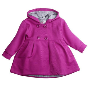 Girls Fashion Jacket (Multiple Colors)