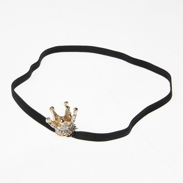 Bitsy Crown Headband (Multiple Colors) - Bitsy Bug Boutique