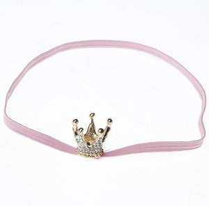 Bitsy Crown Headband (Multiple Colors) - Bitsy Bug Boutique