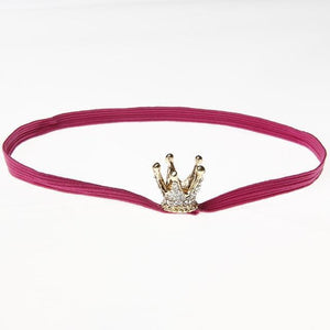 Bitsy Crown Headband (Multiple Colors) - Bitsy Bug Boutique