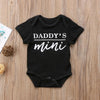 Daddys Mommys Mini Onesie - Bitsy Bug Boutique