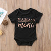 Daddys Mommys Mini Onesie - Bitsy Bug Boutique