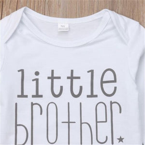 Little Brother Outfit - Bitsy Bug Boutique