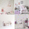 Love Heart Wall Stickers - Bitsy Bug Boutique