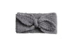 Knitted Bow Headband - Bitsy Bug Boutique