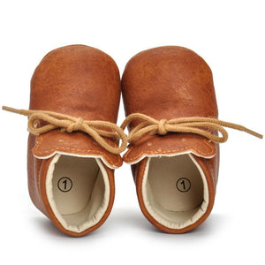 Brown Bear Moccasins 0-6 Mo / Shoes