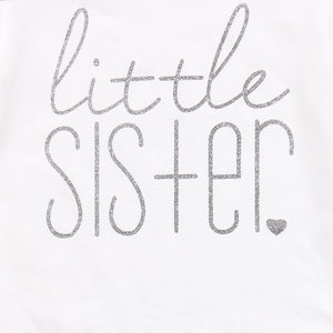 Little Sister Onesie or Big Brother T-Shirt
