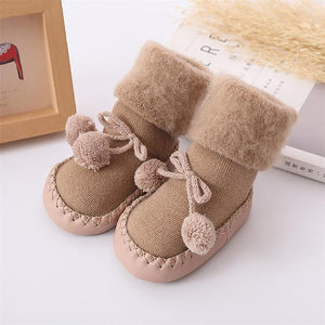 Fluffy Slipper Shoes