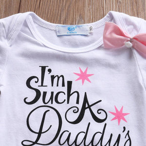 I'm Such a Daddy's Girl Skirt Outfit