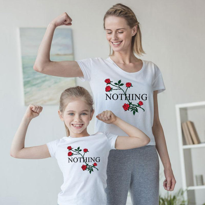 Floral Nothing Matching T-Shirts - Bitsy Bug Boutique