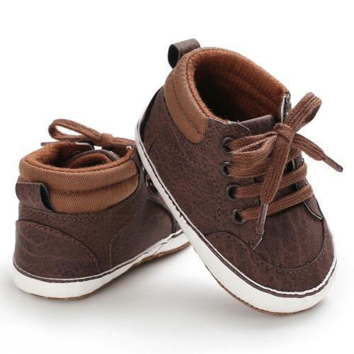 Cade Sneakers (Multiple Colors) Brown / 0-6 Mo Shoes