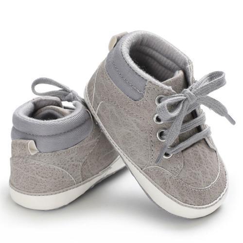 Cade Sneakers (Multiple Colors) Gray / 0-6 Mo Shoes
