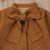 Bow Knot Coat Outerwear