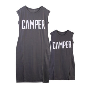 Camper Matching Dresses Gray / Women S