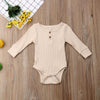 Long Sleeve Romper (Multiple Colors) - Bitsy Bug Boutique