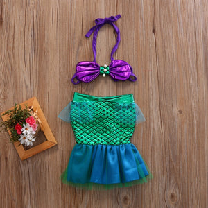Mini Mermaid Swimsuit