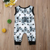 Sleeveless Stars Stripes Onesie - Bitsy Bug Boutique