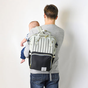 DIAPER-N-GO™ PREMIUM - THE ULTIMATE COMBO MOMMY BACKPACK BAG - Bitsy Bug Boutique