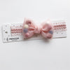 Lace Pom Pom Headband (Multiple Colors) - Bitsy Bug Boutique