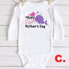 Long Sleeve Mother's Day Onesie