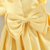 Satin Princess Dress with Headband