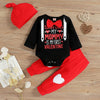 Mommy is My First Valentine Outfit