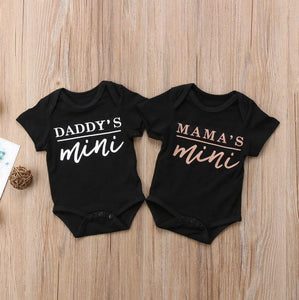 Daddy's or Mama's Mini Onesie