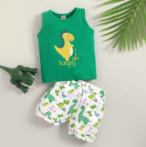I am Hungry Dinosaur Outfit