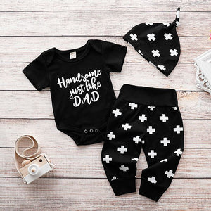 Handsome Just Like Dad Outfit