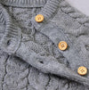 Knitted Button Romper