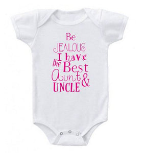 I Have the Best Aunt & Uncle Onesie (Multiple Colors)