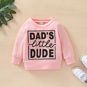 Dad's Little Dude Sweater