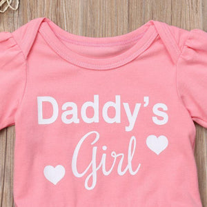 Pink Daddy's Girls Tutu Skirt Dress