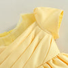 Satin Princess Dress with Headband