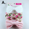 3 Piece Baby Girl Headband Sets (Multiple Colors)