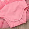 Pink Daddy's Girls Tutu Skirt Dress