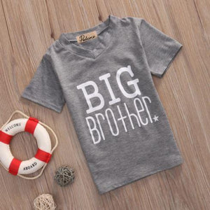 Matching Big Brother Little Brother Star T-shirt and Onesie
