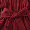 Bell Sleeve Romper (Multiple Colors)
