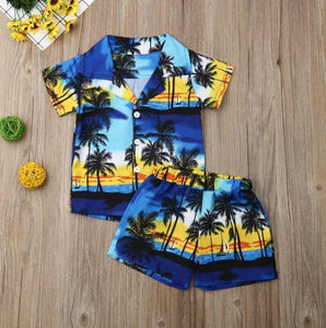Beach Boy Palm Tree Outfit