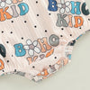 Boho Kid Onesie with Headband