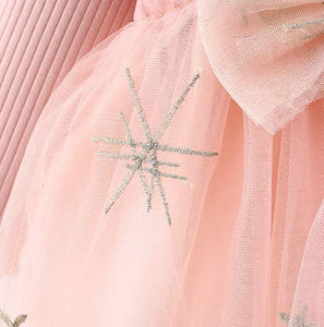 Star Bow Tutu Dress (3 Colors)