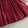 Satin Princess Dress with Headband